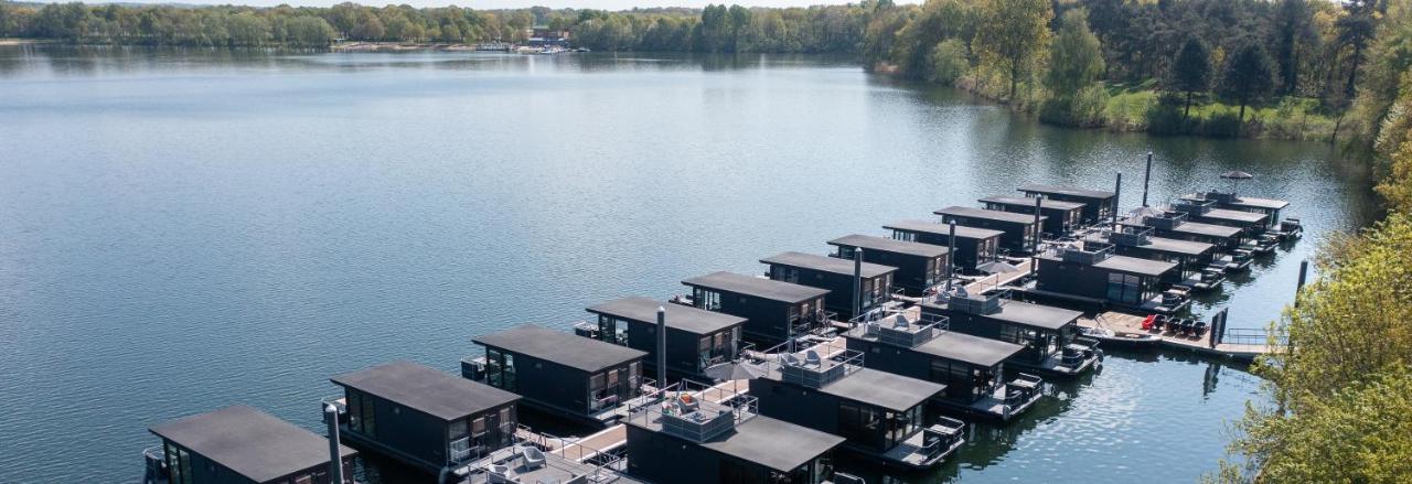 Houseboat Met Dakterras Mookerplas Middelaar Exterior photo